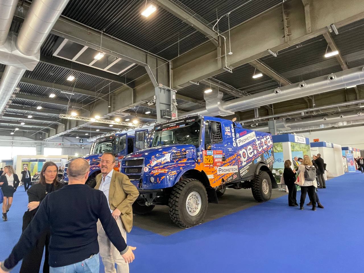 На виставці LetExpo 2024 було зібрано чимало цікавих новинок в сфері логістики.