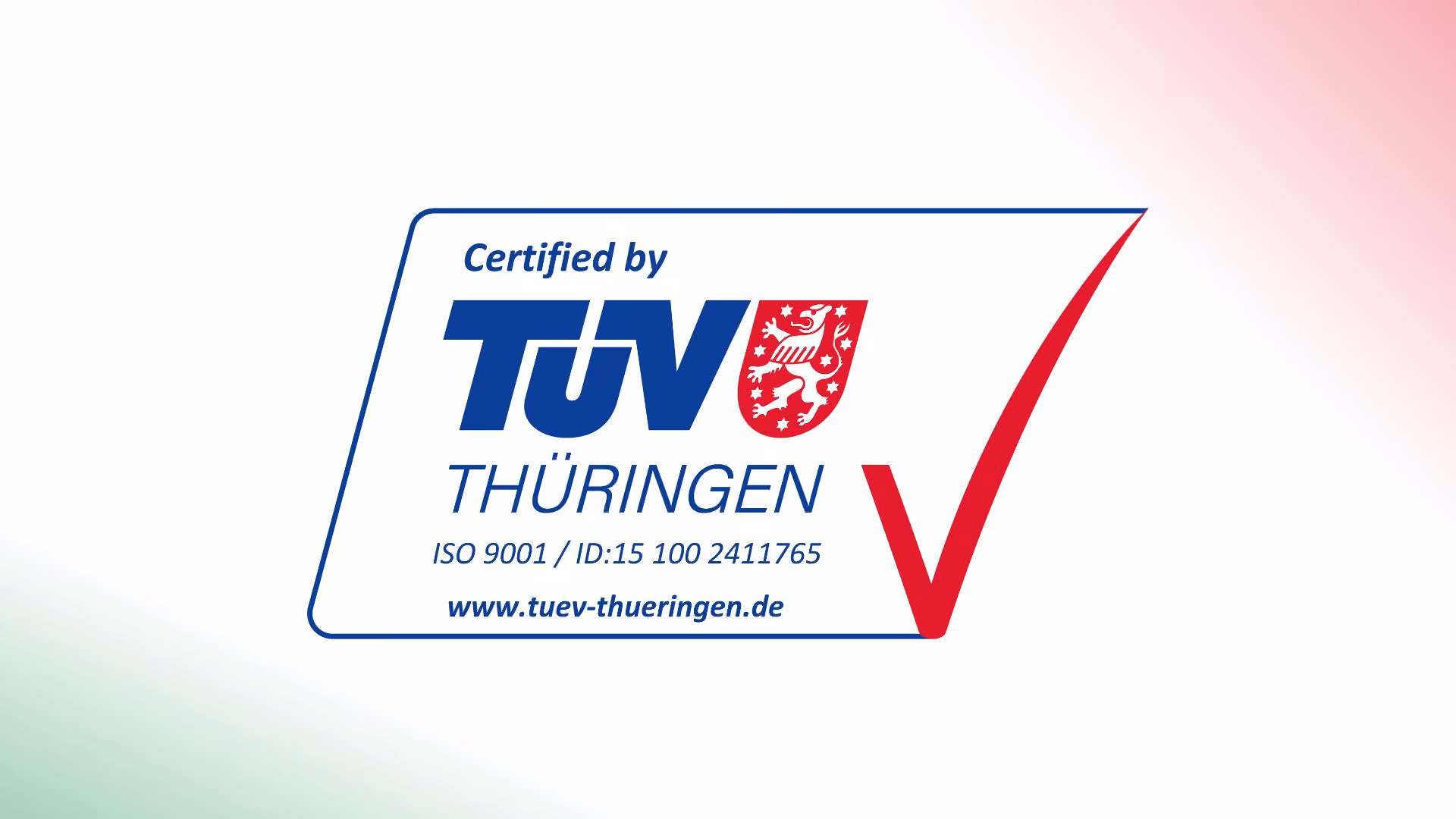 Бей-Транс: успішна сертифікація ISO 9001:2015!